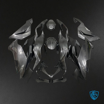 Kawasaki ZX6R (2019-2023) Matte Black Carbon Fiber ABS Bodywork - Fairings Kit