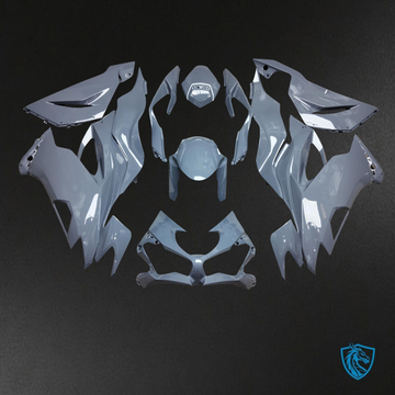 Kawasaki ZX6R (2019-2023) Nardo Gray - Replacement Motorcycle Fairings Kit