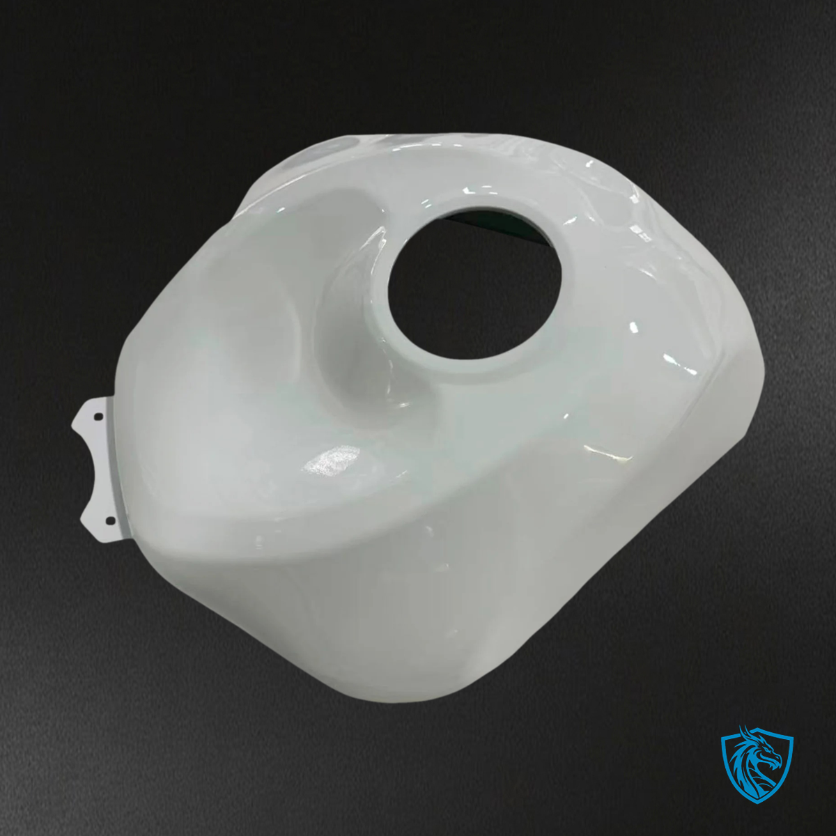 Kawasaki ZX6R (2019-2023) White & Blue - Fairing Kit