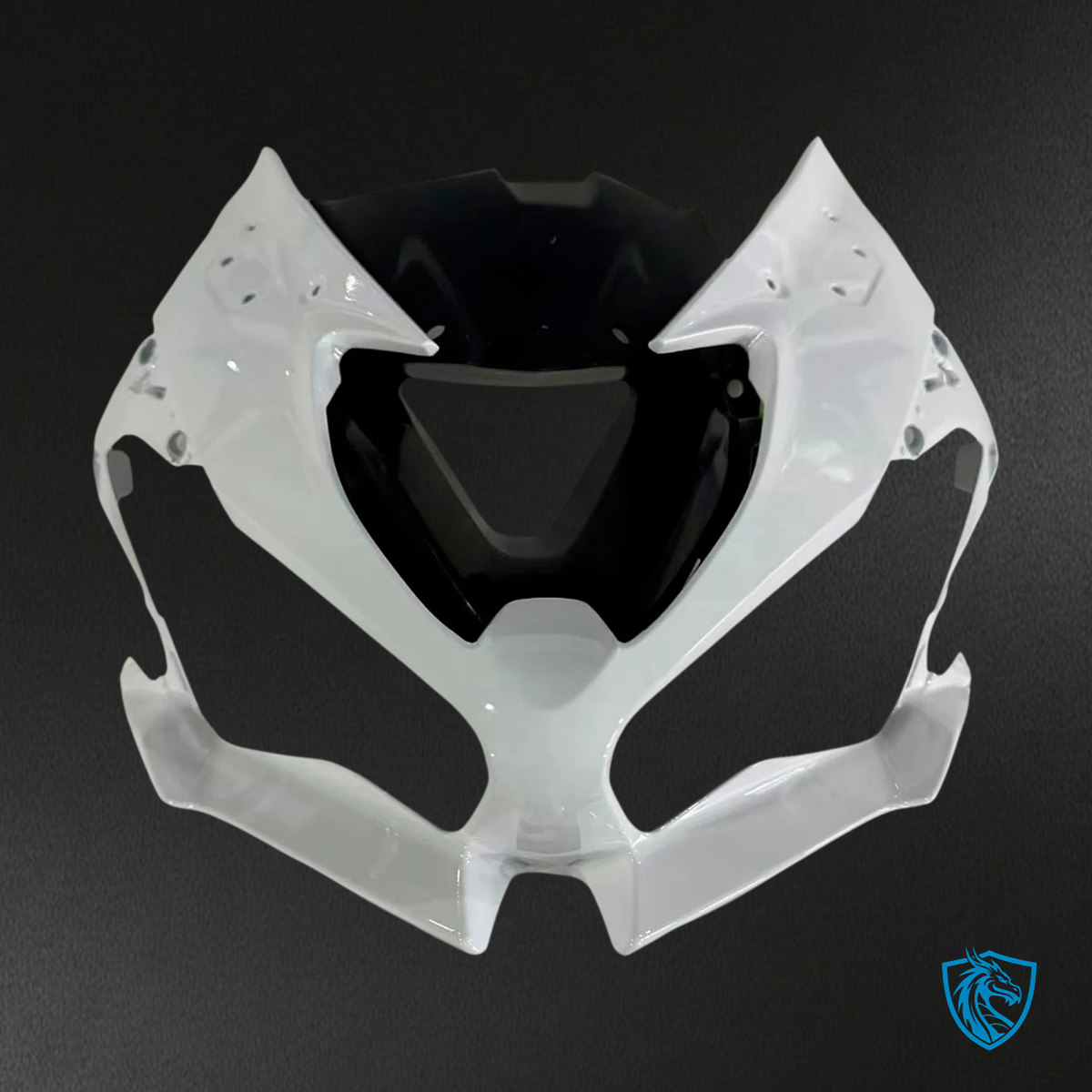 Kawasaki ZX6R (2019-2023) White & Blue - Fairing Kit