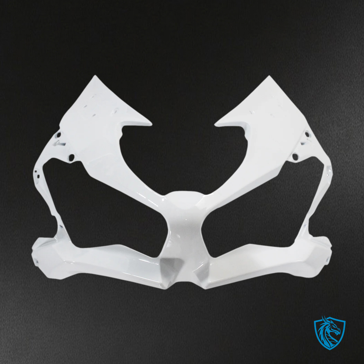 Kawasaki ZX6R (2019-2023) White & Gray - Fairing Kit