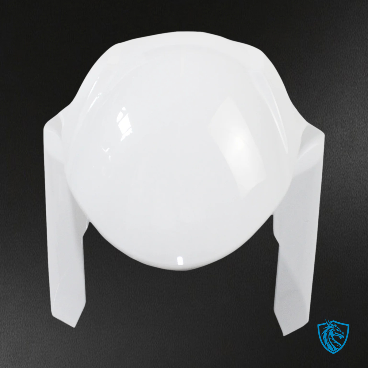Kawasaki ZX6R (2019-2023) White & Gray - Fairing Kit