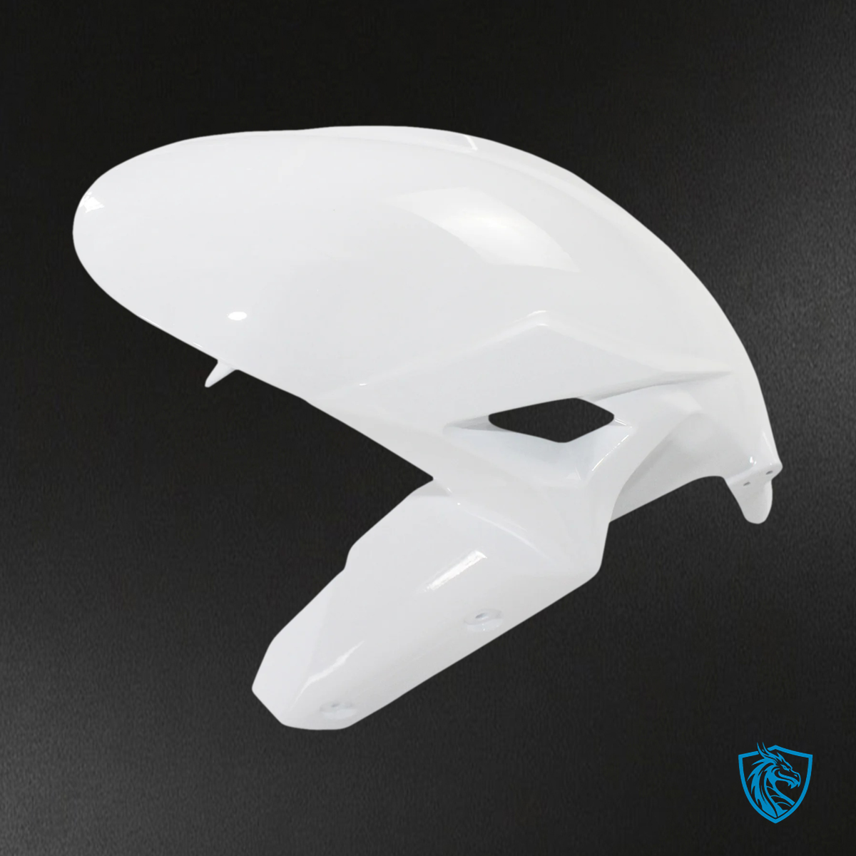Kawasaki ZX6R (2019-2023) White & Gray - Fairing Kit