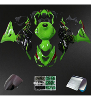 Black & Green