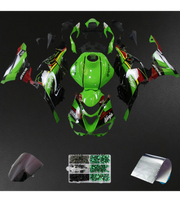 Black, Green & Red