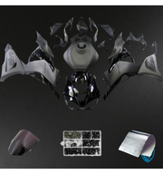 Gray & Matte Black