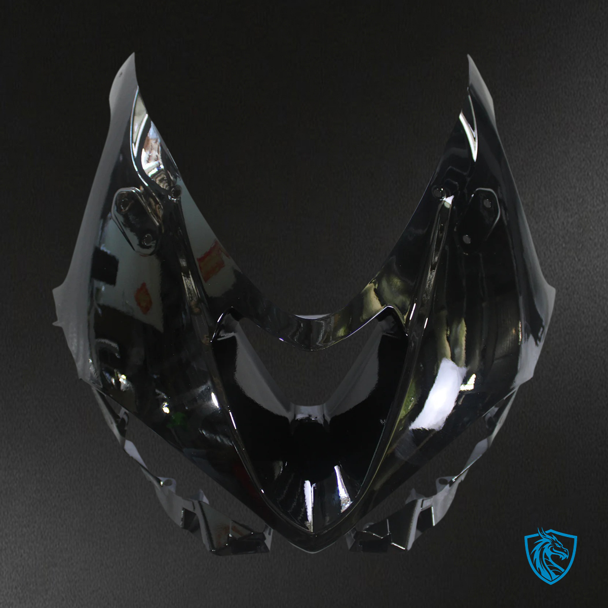 Kawasaki ZX6R (2024-2025) Gray & Matte Black - Fairing Kit