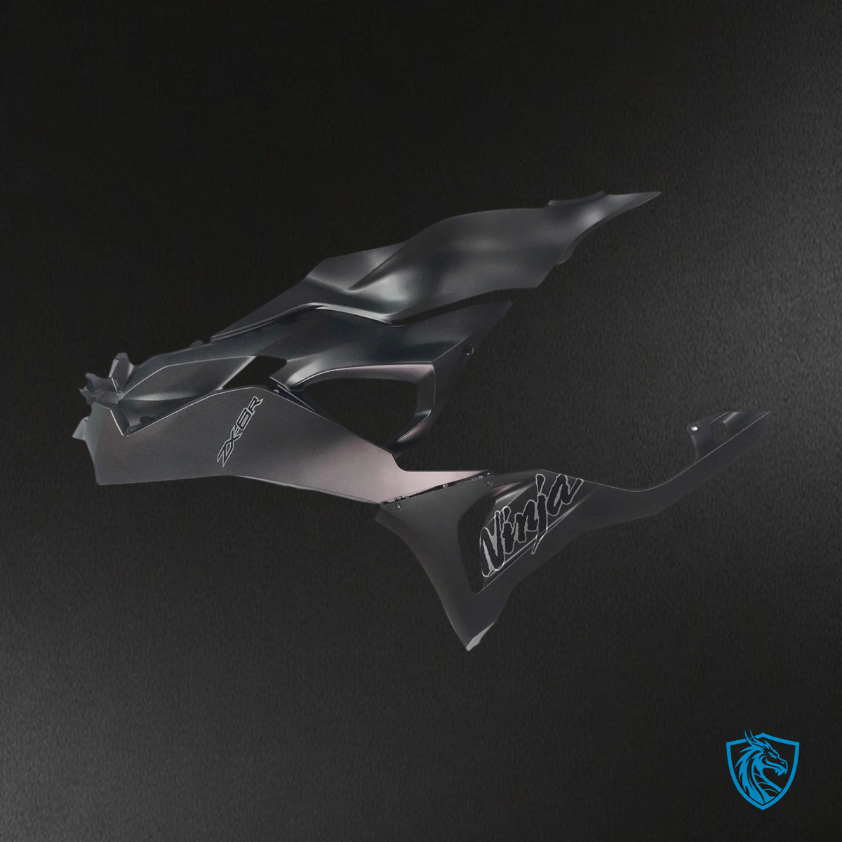 Kawasaki ZX6R (2024-2025) Matte Black - Fairing Kit