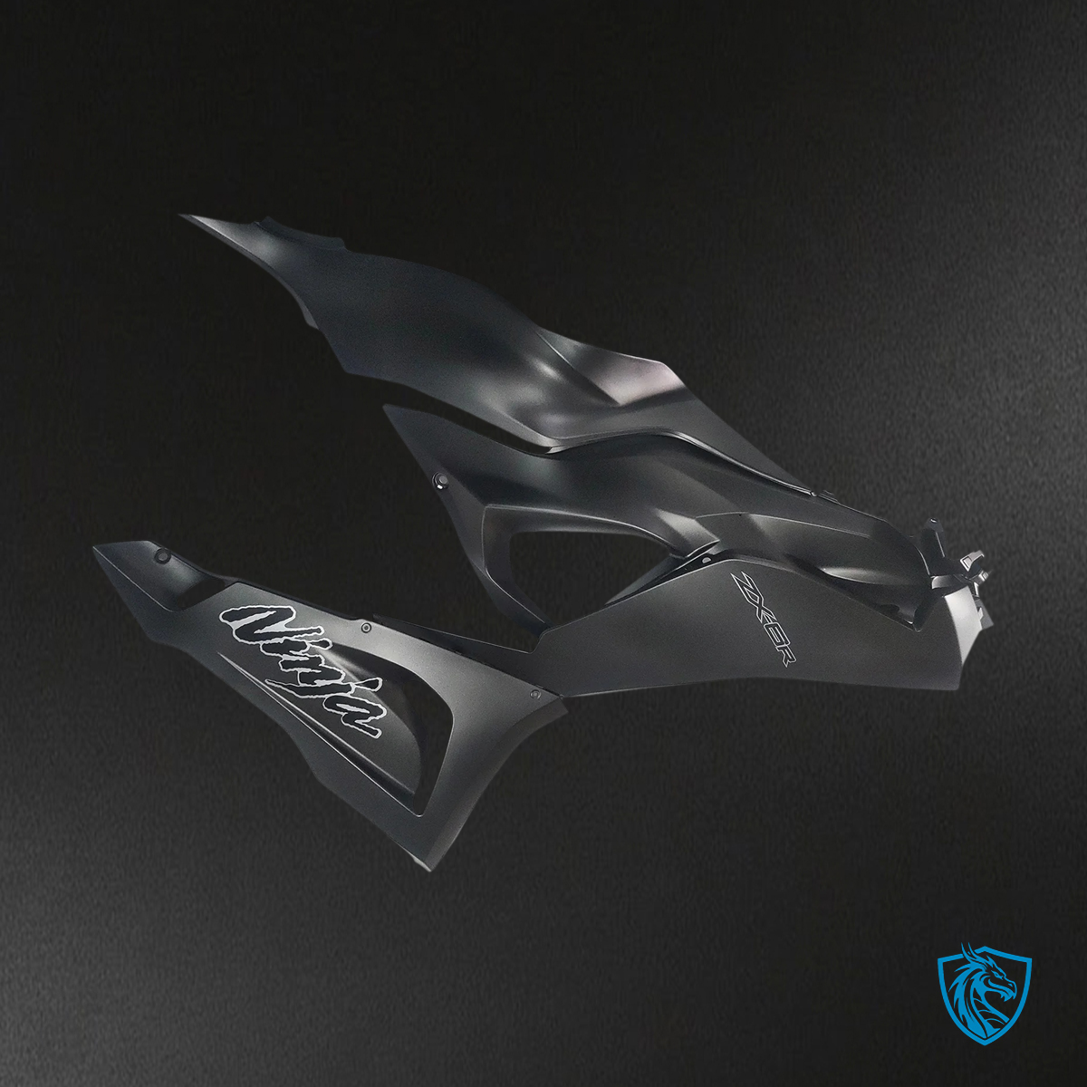 Kawasaki ZX6R (2024-2025) Matte Black - Fairing Kit