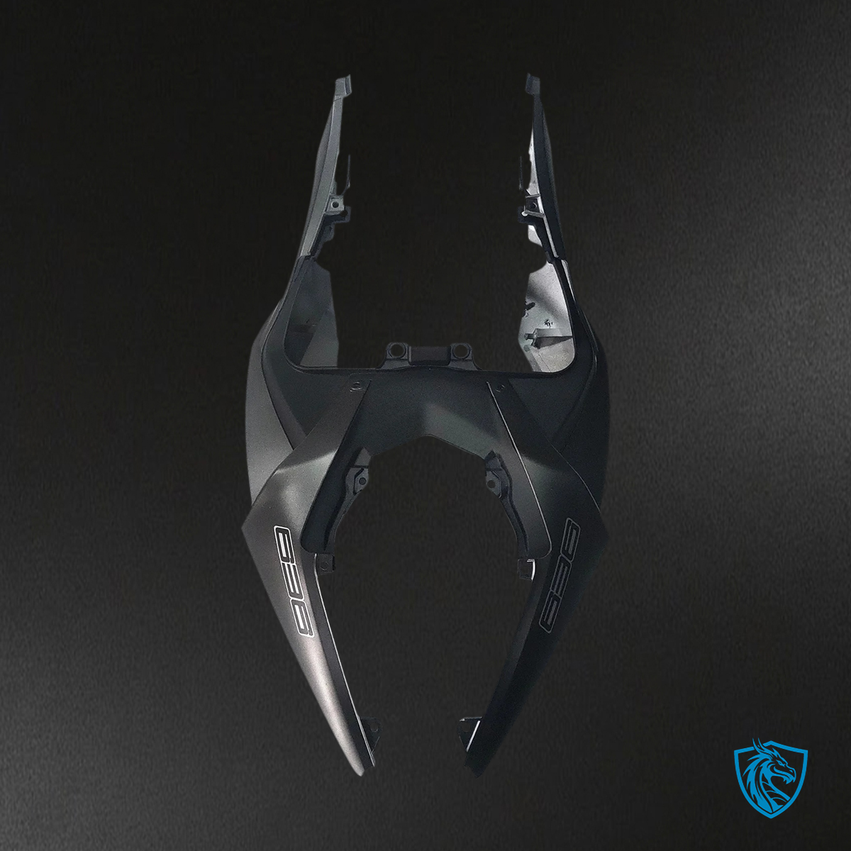 Kawasaki ZX6R (2024-2025) Matte Black - Fairing Kit