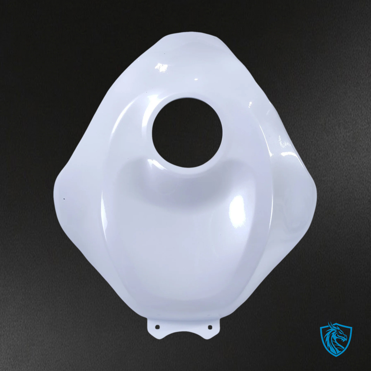 Kawasaki ZX6R (2024-2025) Pearl White - Fairing Kit