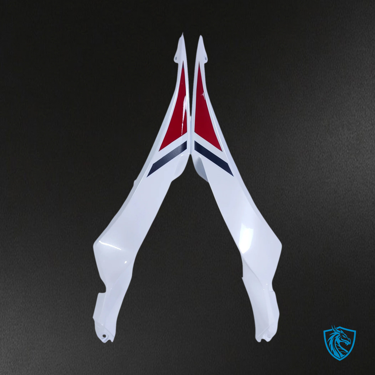 Kawasaki ZX6R (2024-2025) Pearl White - Fairing Kit