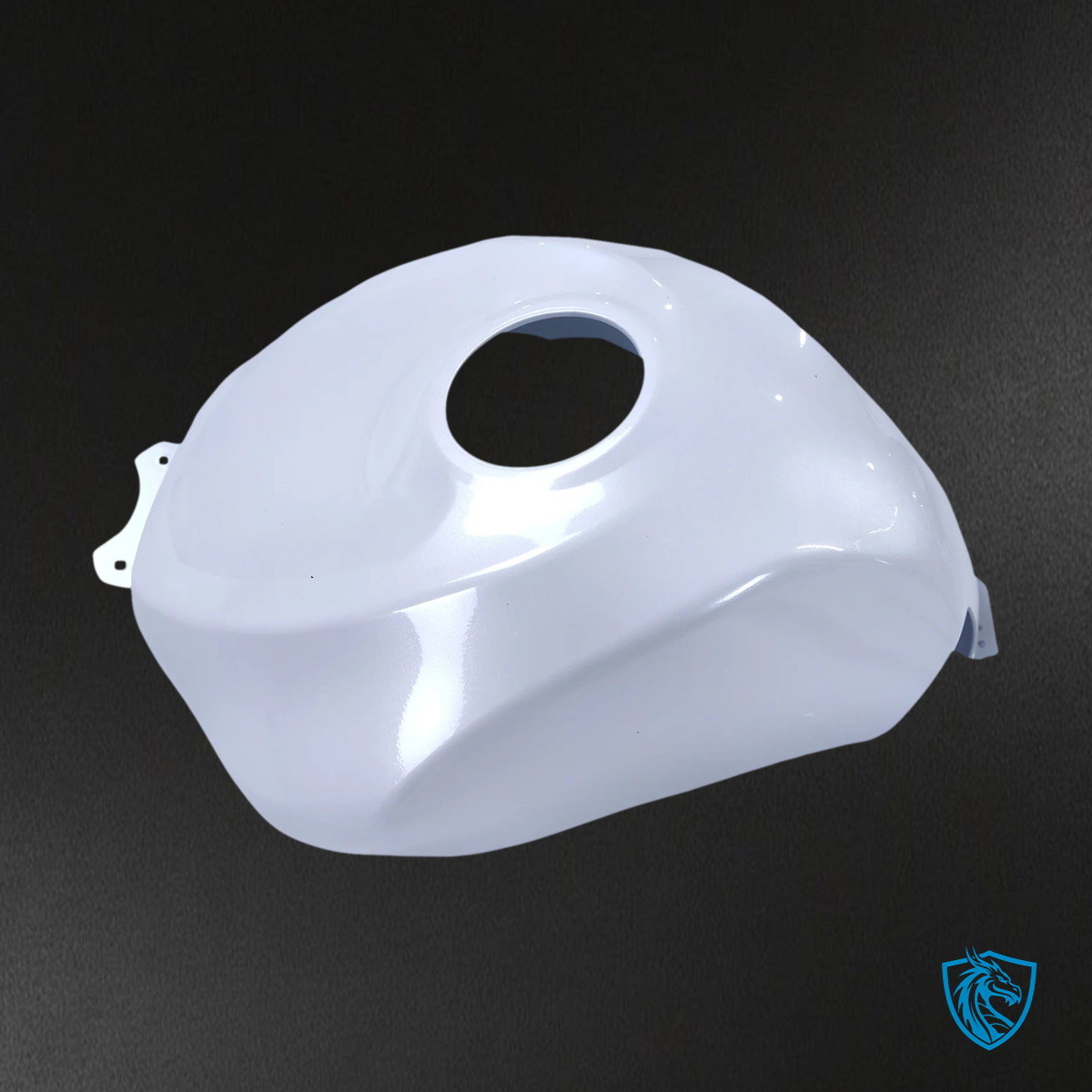 Kawasaki ZX6R (2024-2025) Pearl White - Fairing Kit