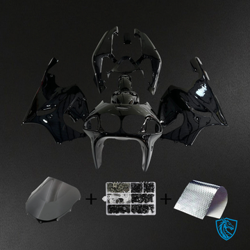 Kawasaki ZX7R (1996-2003) Black - Fairing Kit