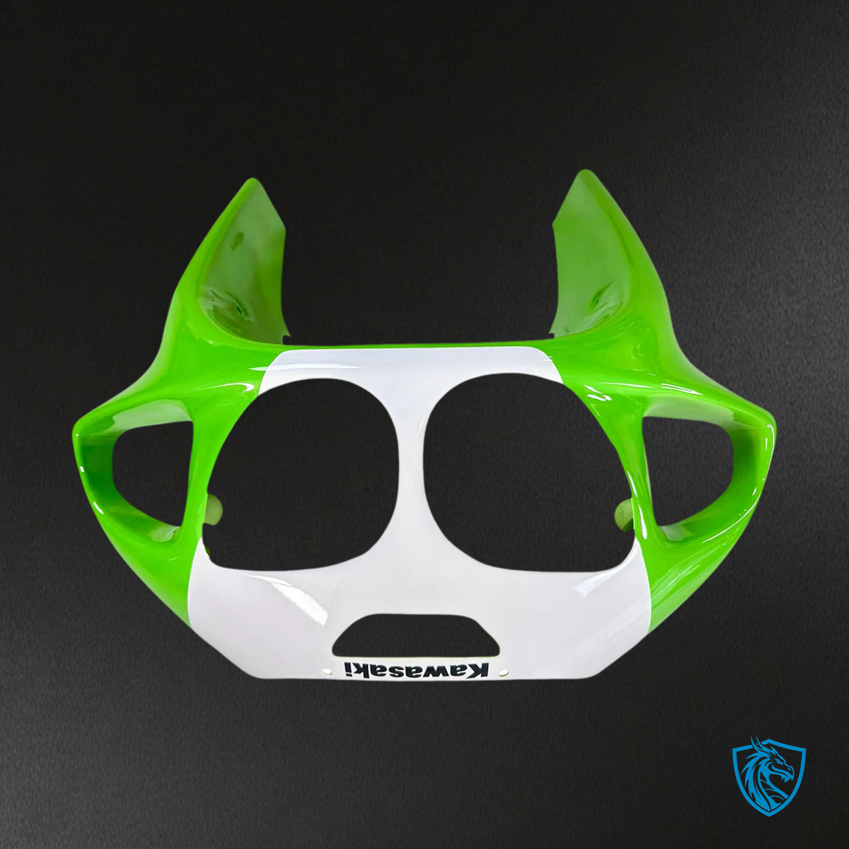 Kawasaki ZX7R (1996-2003) Green & White Logo - Fairing Kit