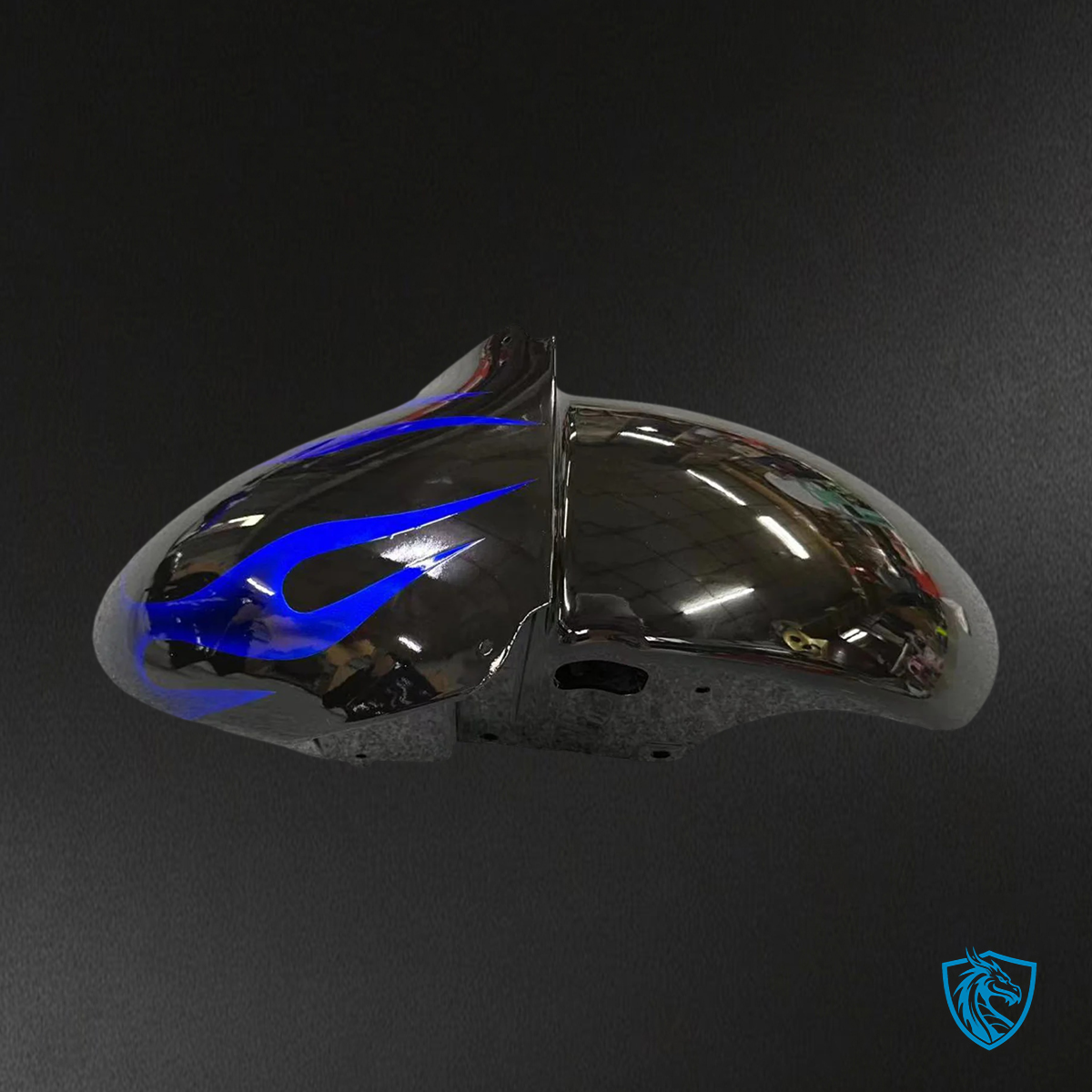 Kawasaki ZX9R (2000-2001) Blue & Black - Fairing Kit