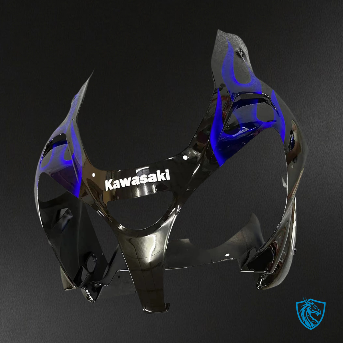Kawasaki ZX9R (2000-2001) Blue & Black - Fairing Kit