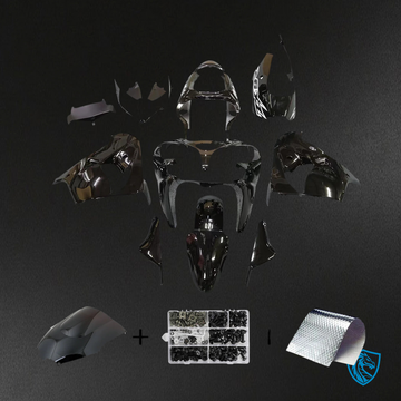 Kawasaki ZX9R (2000-2001) Black - Fairing Kit