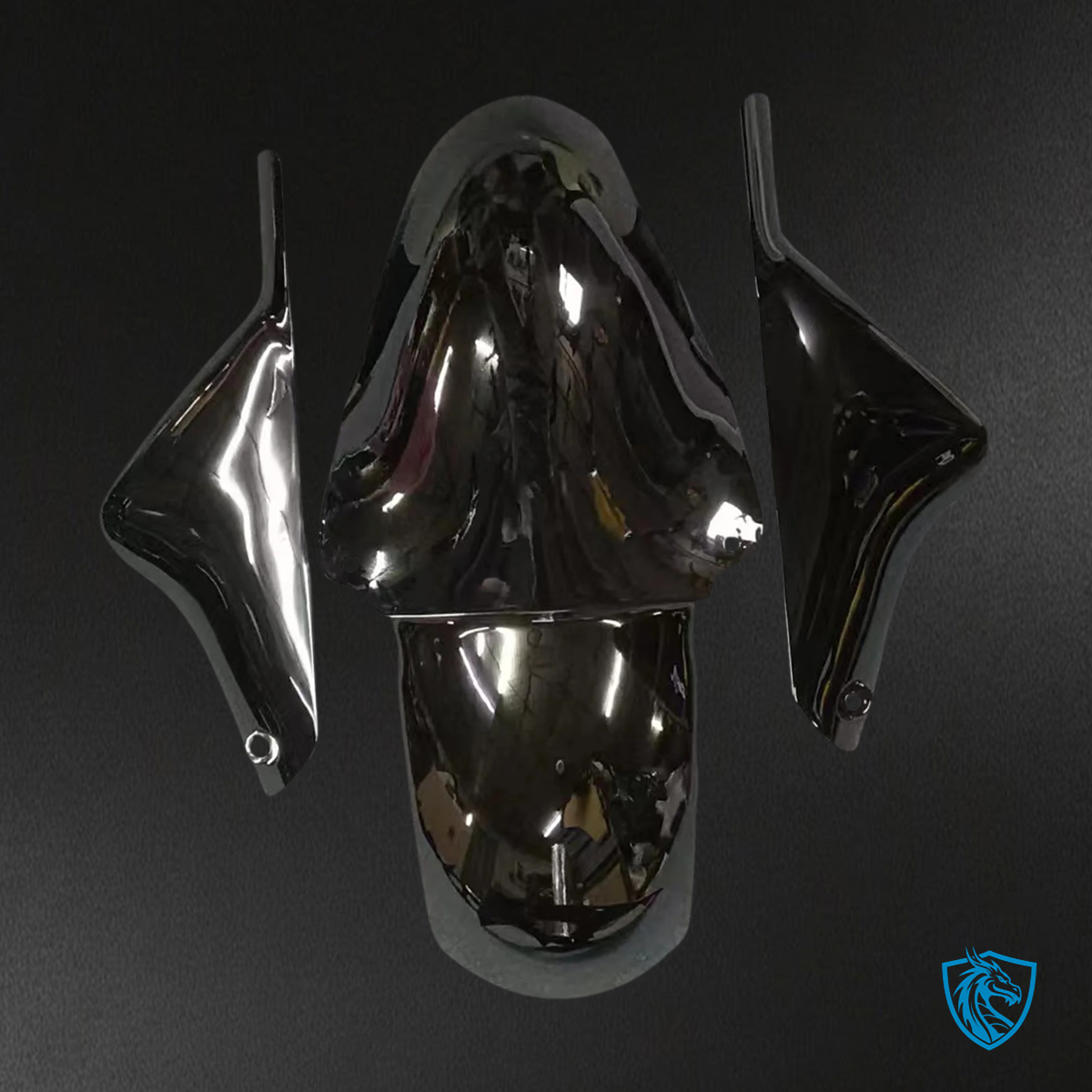 Kawasaki ZX9R (2000-2001) Black - Fairing Kit