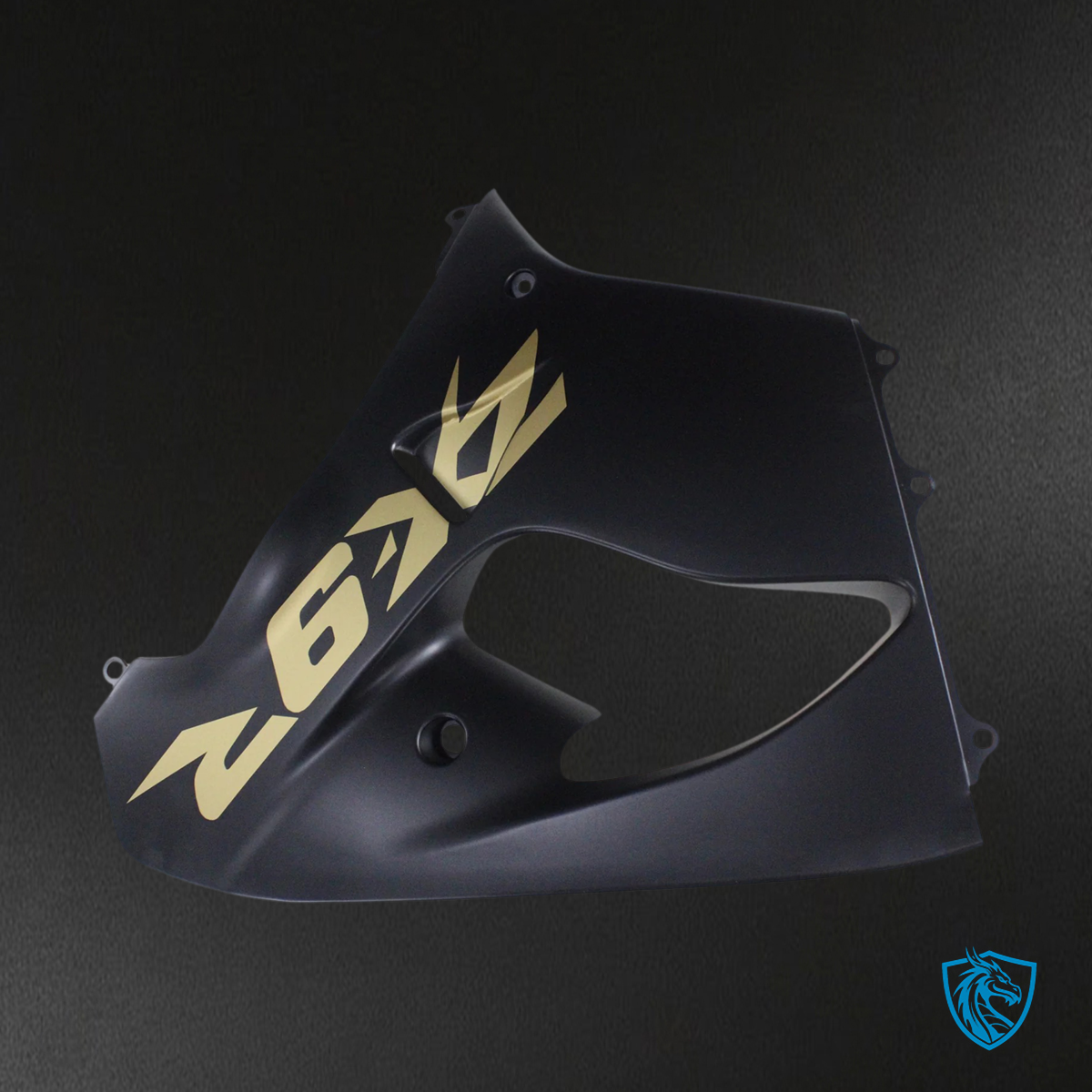 Kawasaki ZX9R (2000-2001) Black - Fairing Kit