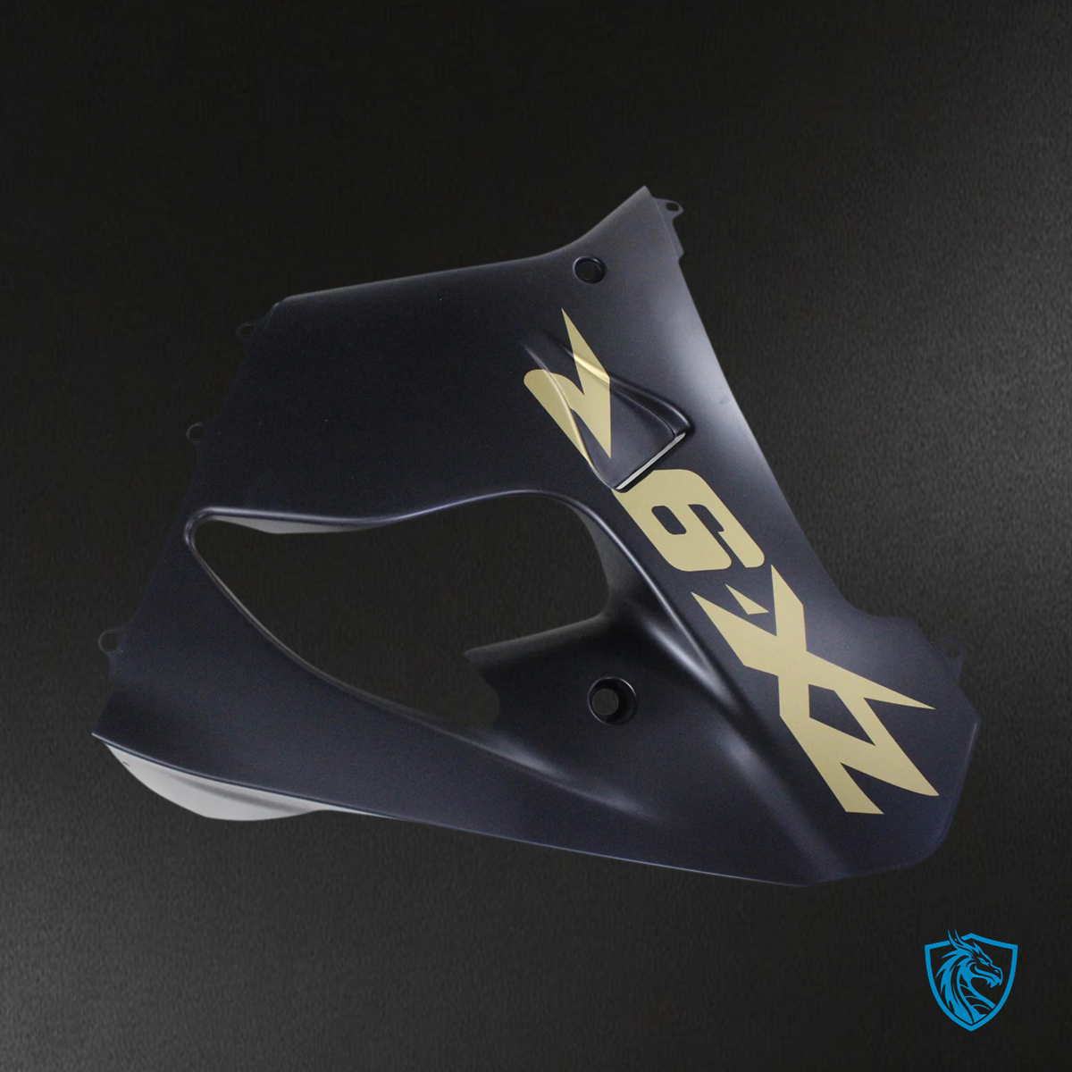 Kawasaki ZX9R (2000-2001) Black - Fairing Kit