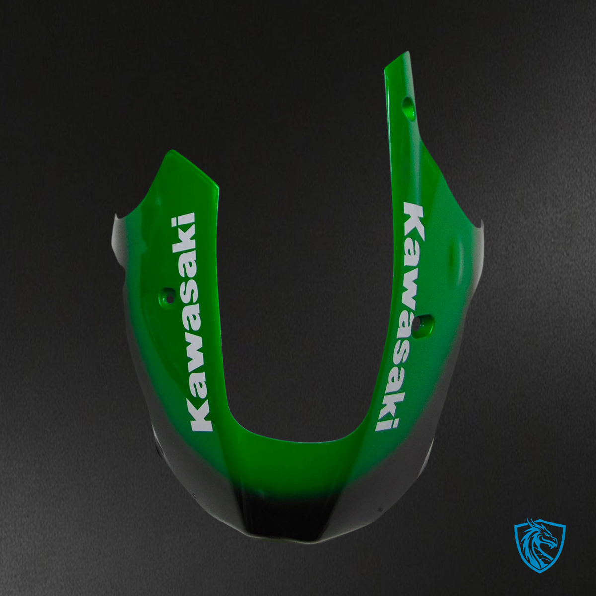 Kawasaki ZX9R (2000-2001) Black & Green - Fairing Kit