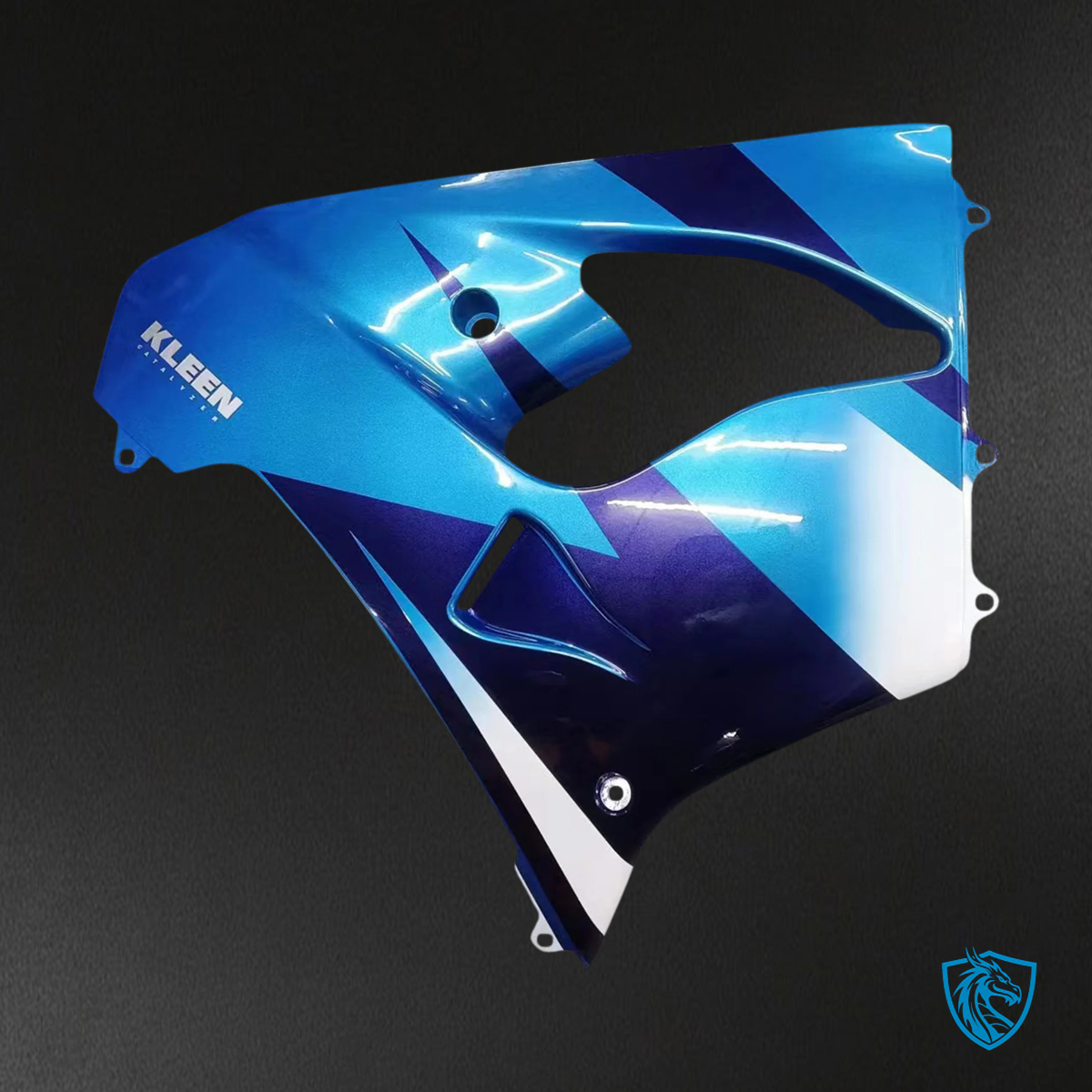 Kawasaki ZX9R (2000-2001) Blue & Black - Fairing Kit