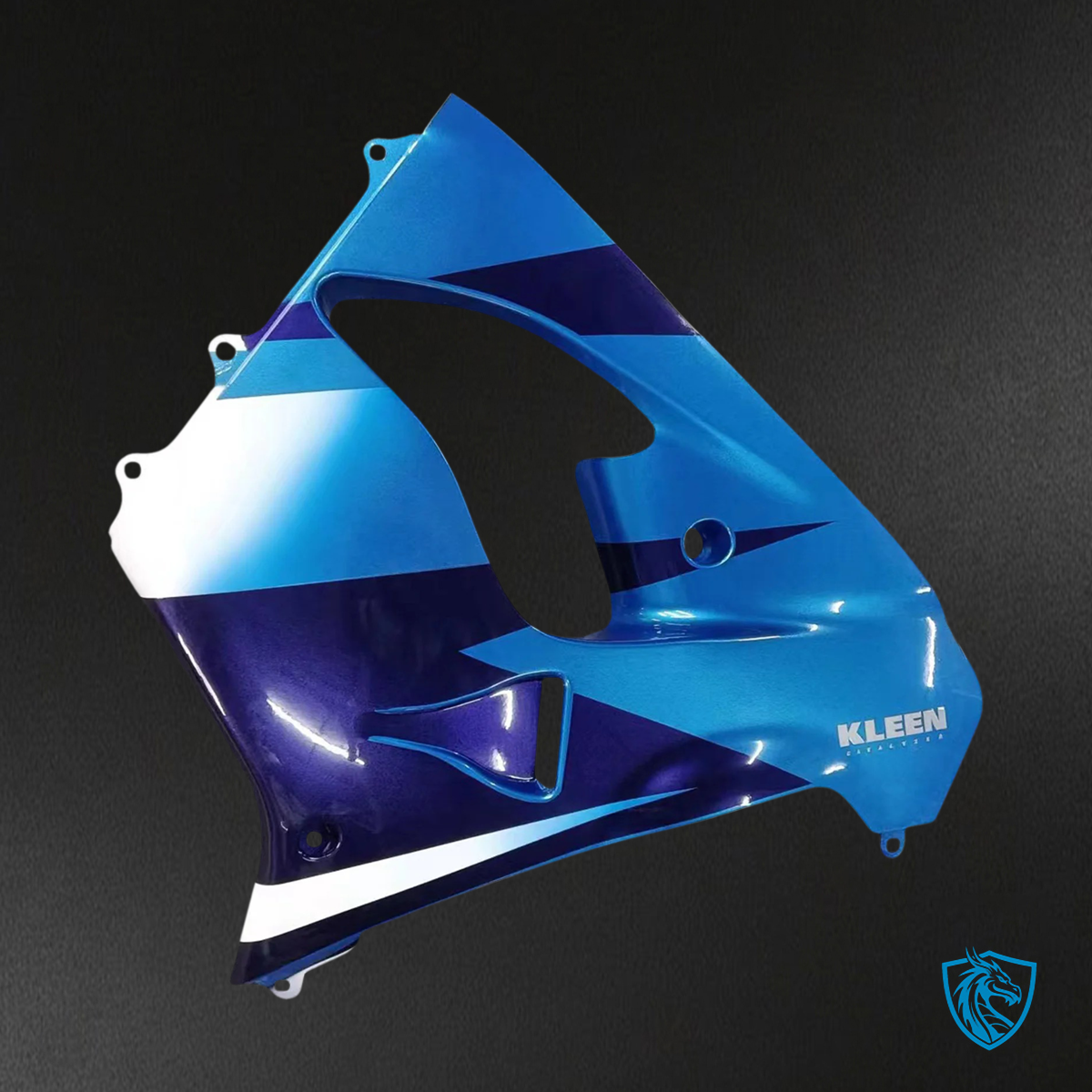 Kawasaki ZX9R (2000-2001) Blue & Black - Fairing Kit