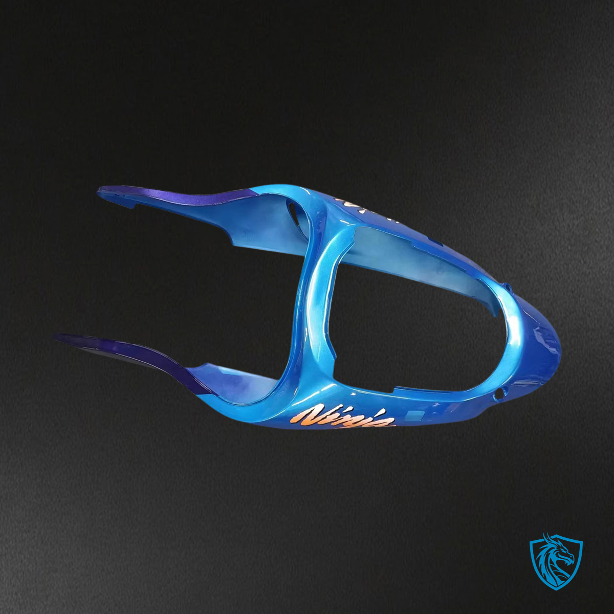 Kawasaki ZX9R (2000-2001) Blue & Black - Fairing Kit