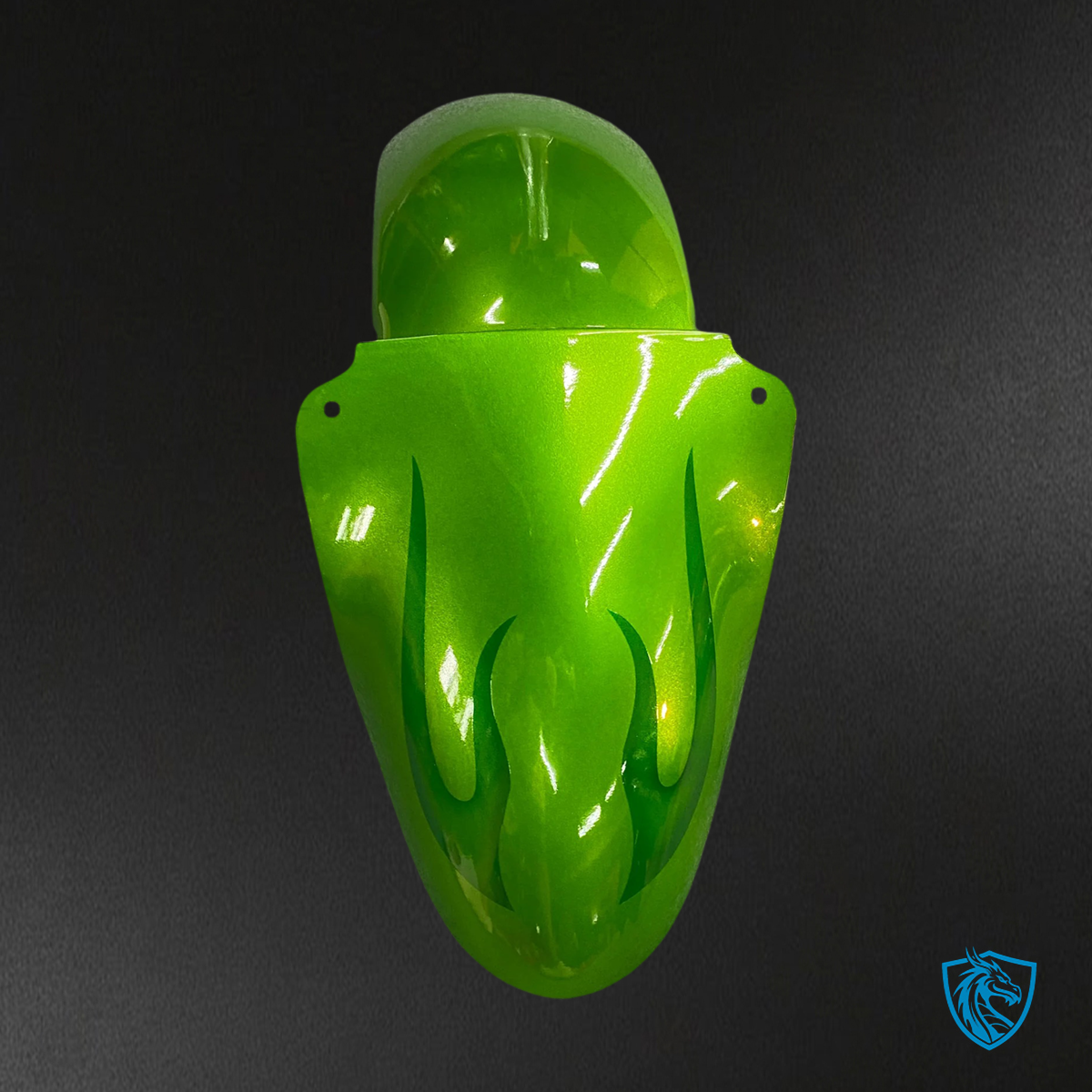 Kawasaki ZX9R (2000-2001) Gloss Green - Fairing Kit