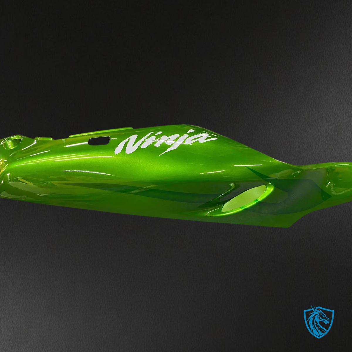 Kawasaki ZX9R (2000-2001) Gloss Green - Fairing Kit