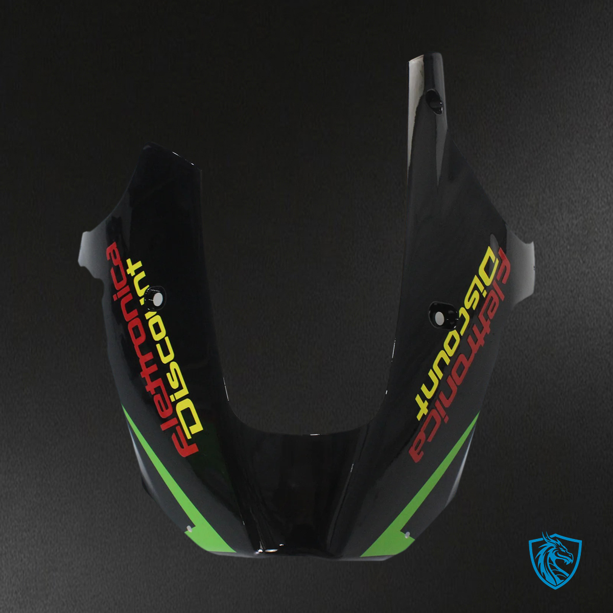 Kawasaki ZX9R (2000-2001) Green & Black - Fairing Kit