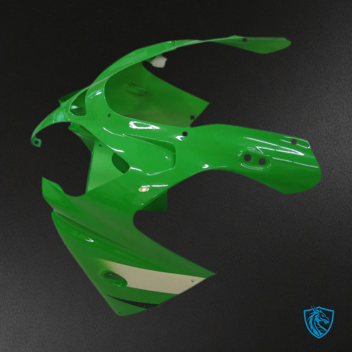 Kawasaki ZX9R (2000-2001) Green - Fairing Kit