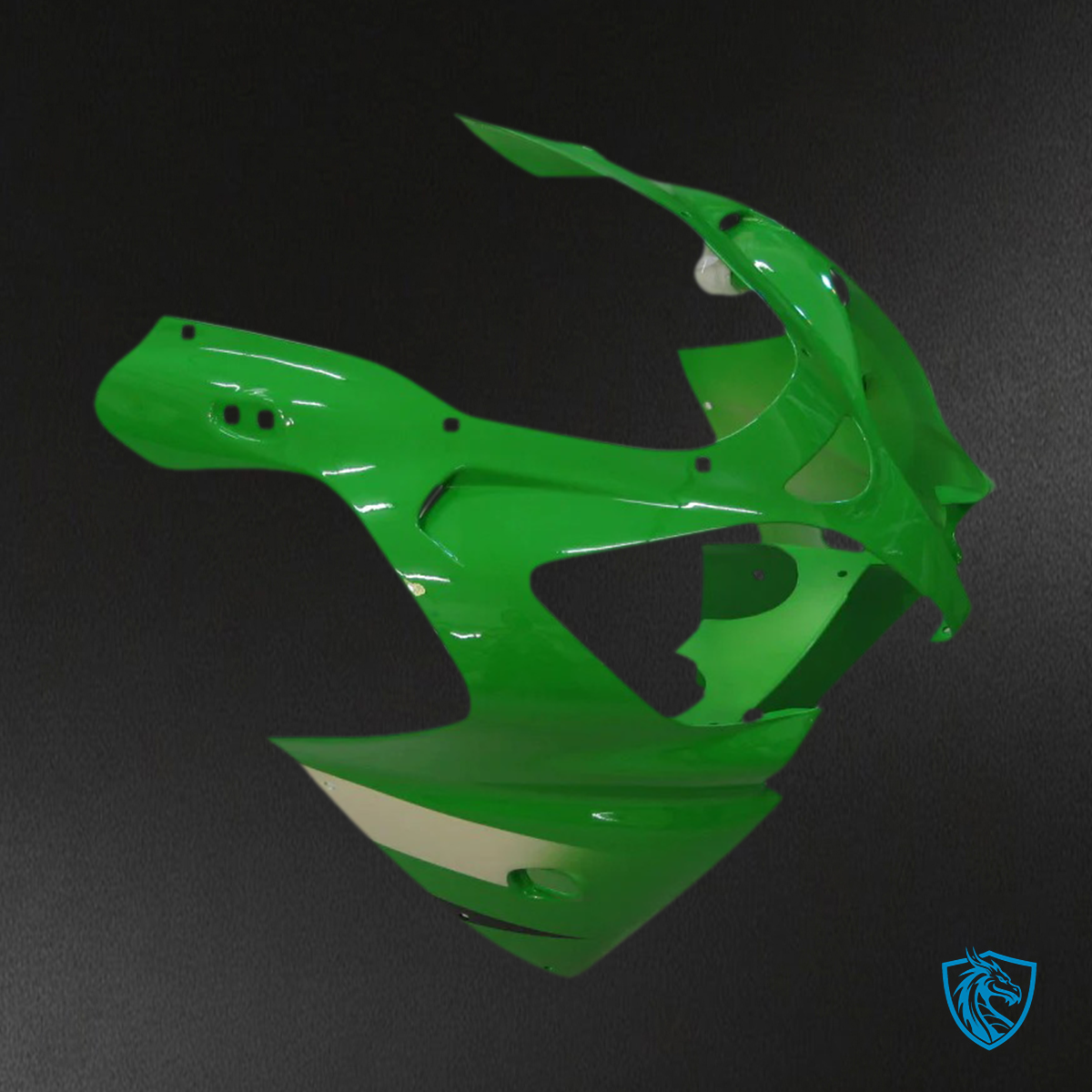 Kawasaki ZX9R (2000-2001) Green - Fairing Kit