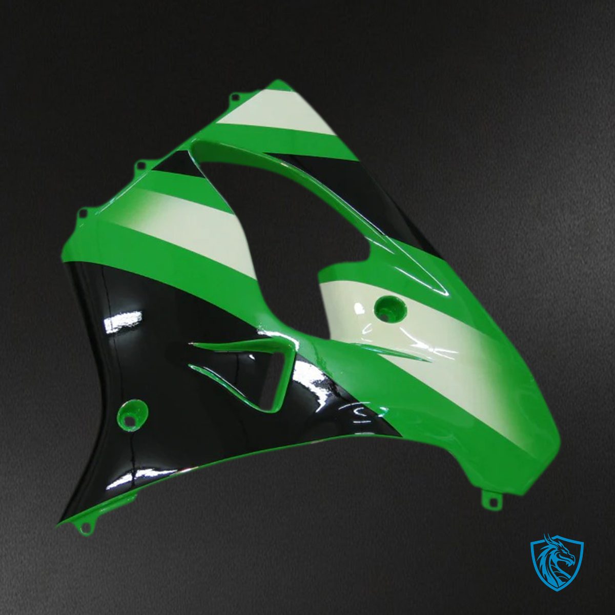 Kawasaki ZX9R (2000-2001) Green - Fairing Kit