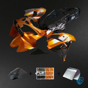 Orange & Black