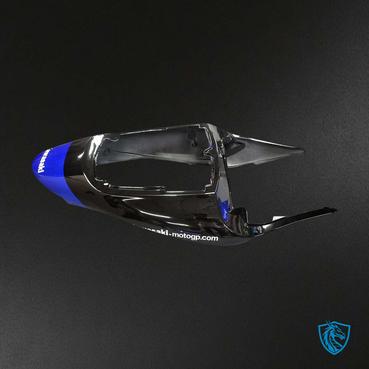Kawasaki ZX9R (2002-2003) Black & Blue Monster - Fairing Kit