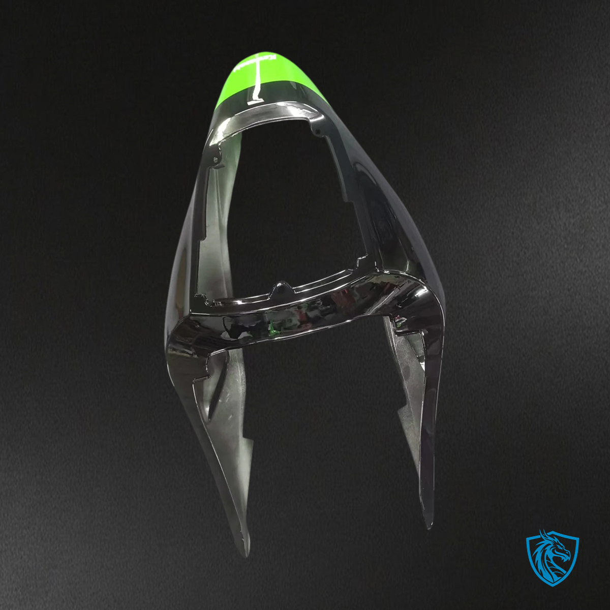 Kawasaki ZX9R (2002-2003) Black & Green Monster - Fairing Kit