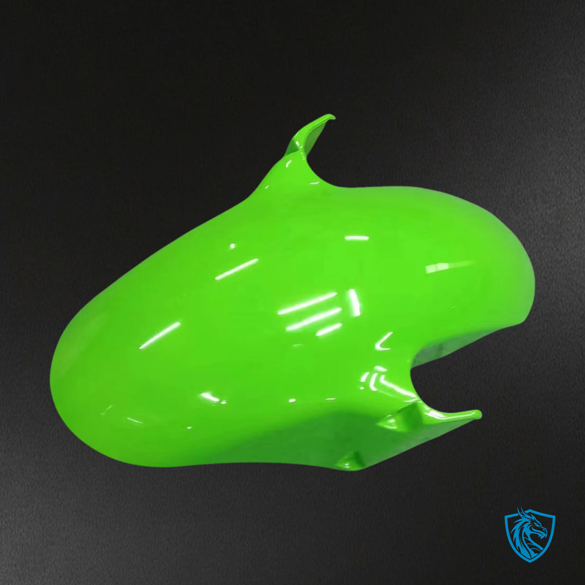 Kawasaki ZX9R (2002-2003) Black & Green Monster - Fairing Kit