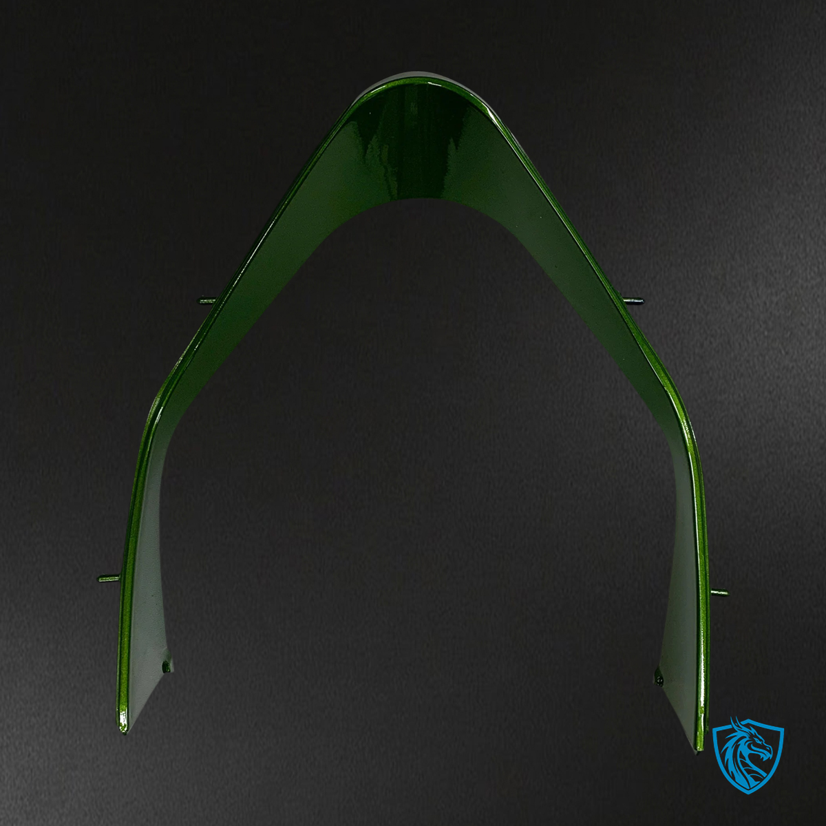 Kawasaki ZX9R (2002-2003) Dark Green & Black - Fairing Kit