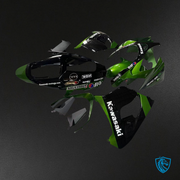 Dark Green & Black