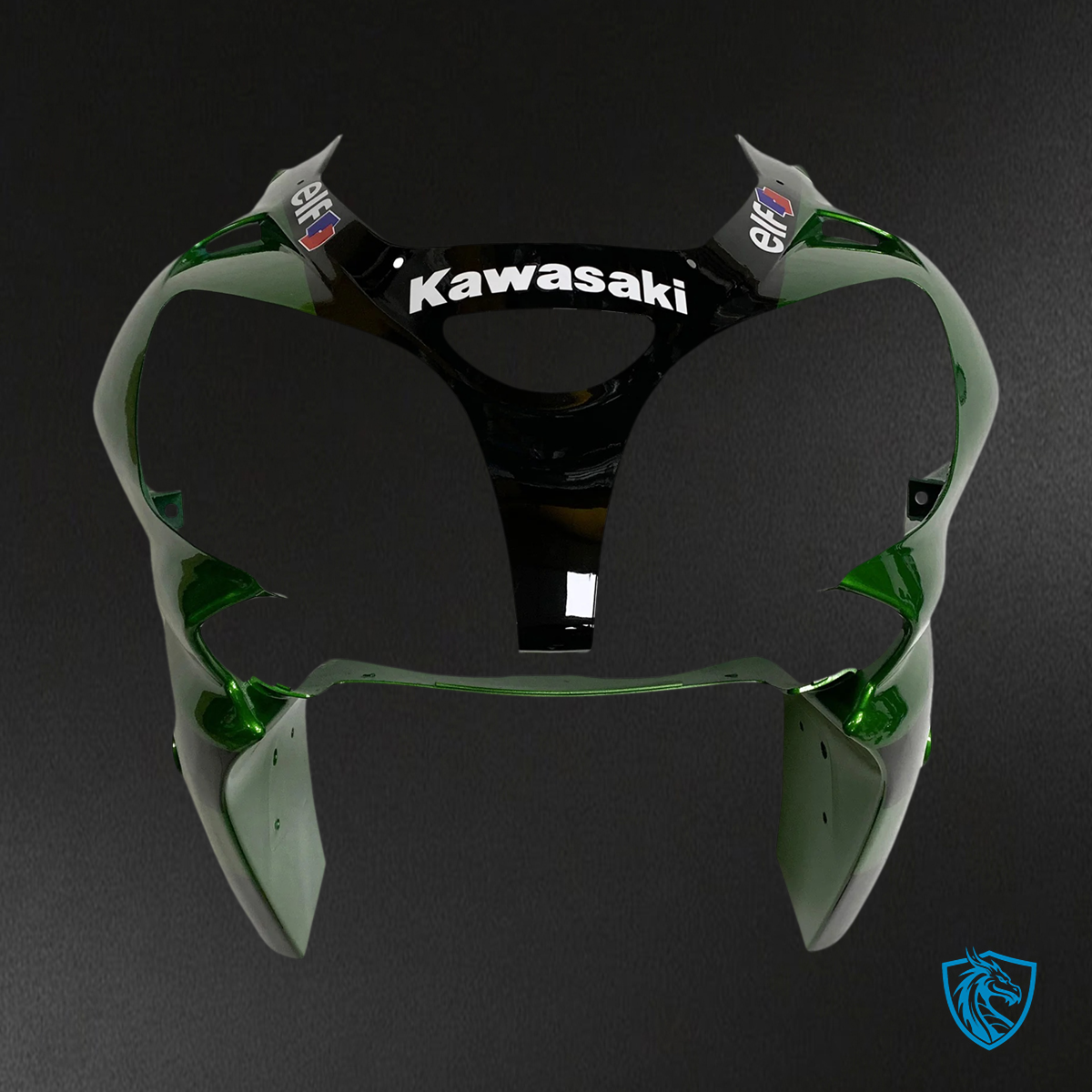 Kawasaki ZX9R (2002-2003) Dark Green & Black - Fairing Kit
