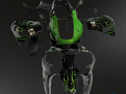 Green & Black Mix