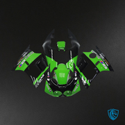 Black & Green