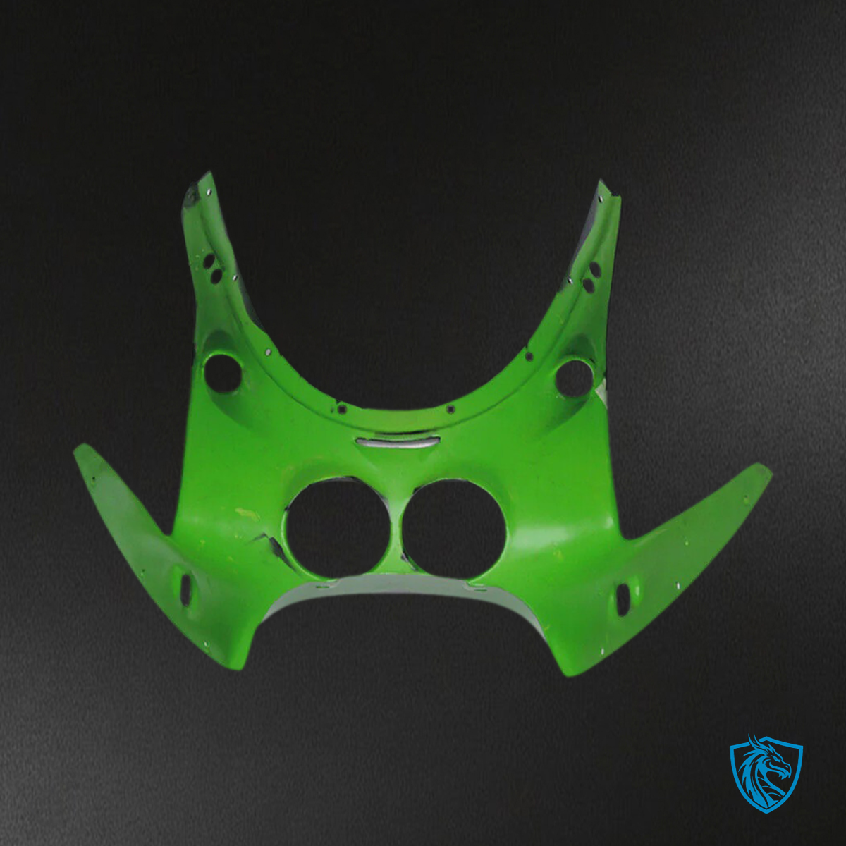 Kawasaki ZXR250 (1989-1990) Black & Green Fairing Kit | ABS Bodywork