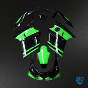 Green & Black