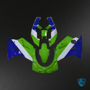 Green & Blue