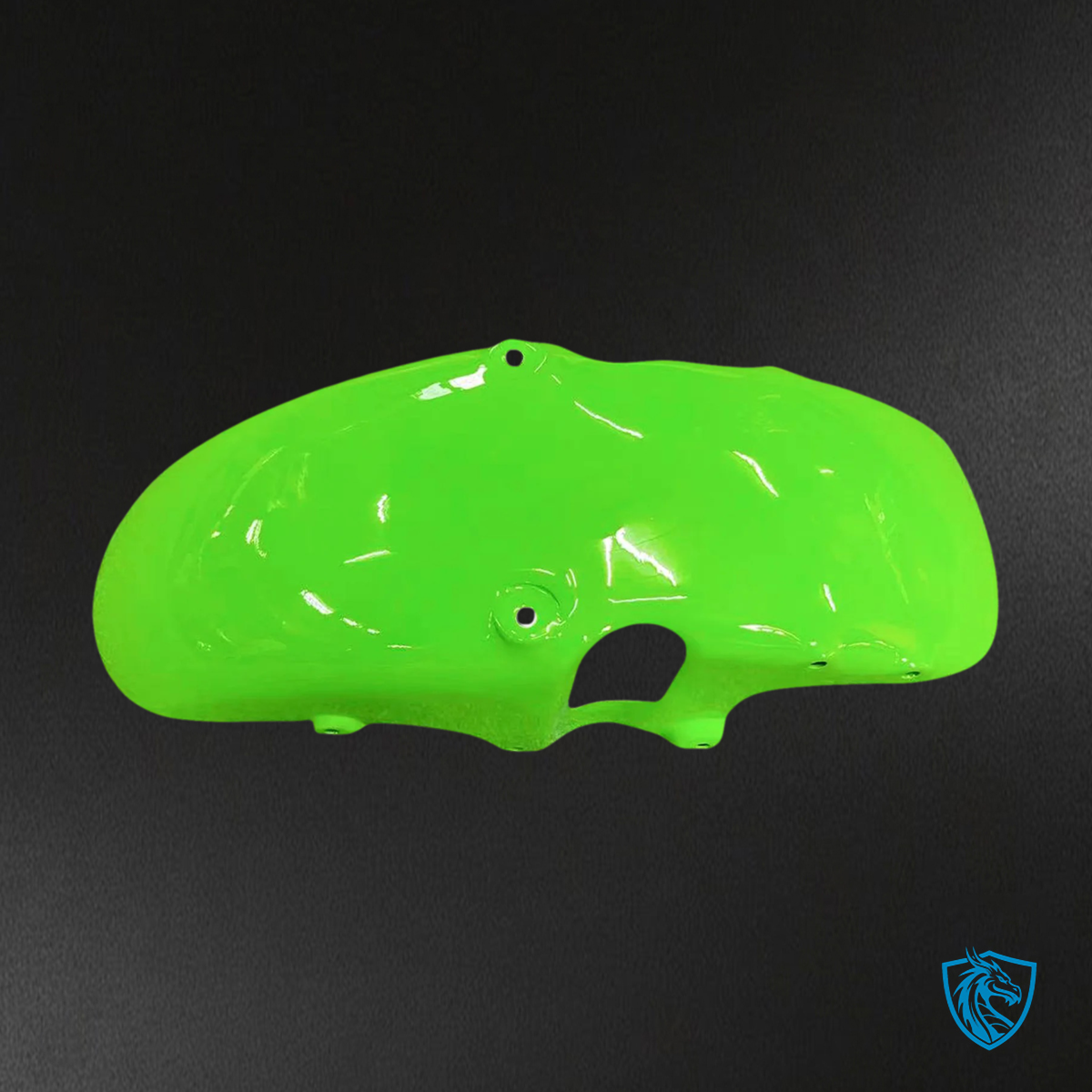 Kawasaki ZXR400 (1992-1996) Green, Blue & White Fairing Kit | ABS Bodywork
