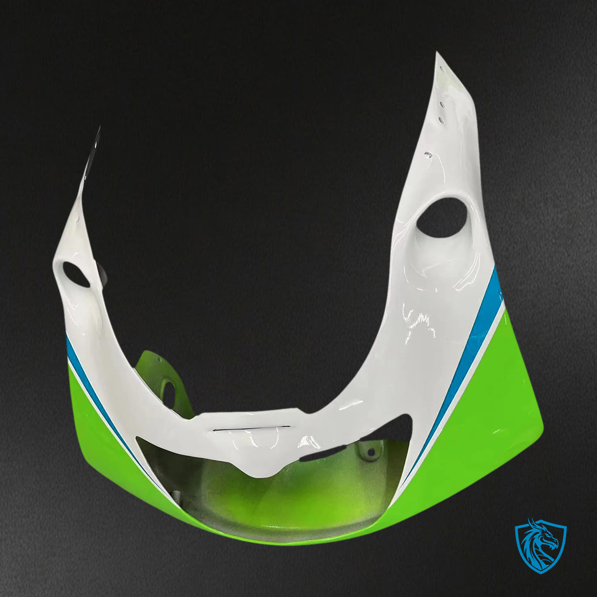 Kawasaki ZXR400 (1992-1996) Green, Blue & White Fairing Kit | ABS Bodywork