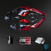 Black & Red